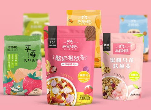 網紅品牌崛起 散裝與預包裝食品的消費新常態